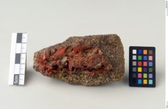 Foto von Krokoit (NHMW-MIN-Ad13)